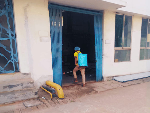 Wearehouse Pest Control