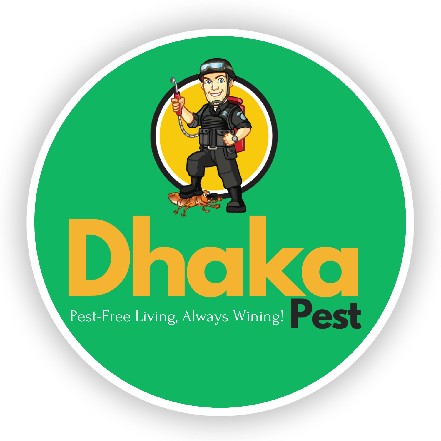 DhakaPest Logo
